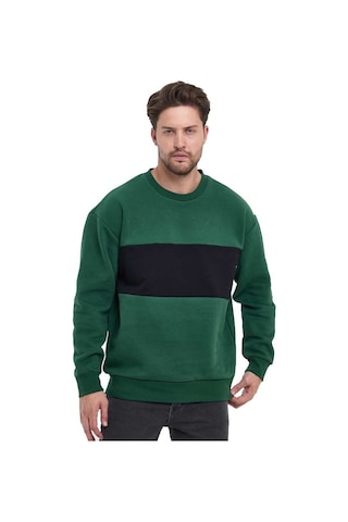 Adams Erkek 3 İplik Oversize Sweatshirt 001