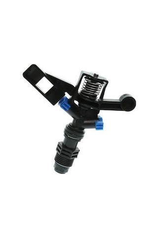 Trendooze B Baosity 360 Döner Sprey Yağmurlama Bahçe Sulama Sistemi, Siyah, Yeni Tasarım Diğer