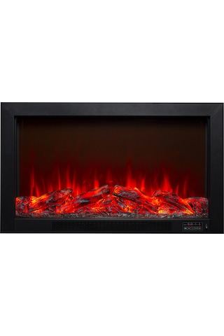 Alaz Efekt Elektrikli Şömine Haznesi Sessiz 95 cm 1800 W Yerli Üretim