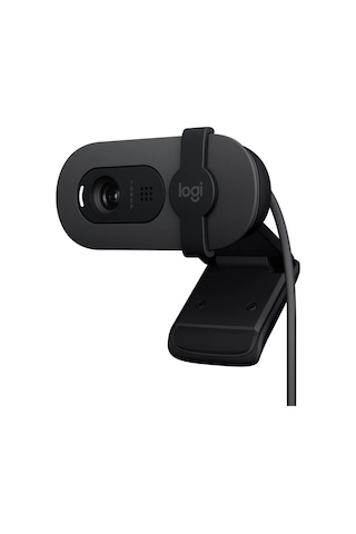 Logitech Brio 100 Full Hd 2 MP  1080 P Mikrofonlu Grafit Webcam
