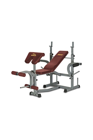 Strength Katlanabilir Ağırlık Sehpası, 7 Farklı Egzersiz, 2 Yıl Garantili