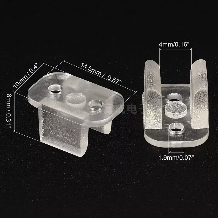 Neon Esnek Neon Ve Çift Taraflı Nano Bant İçin Bağlantı Elemanları 234497250 Beyaz