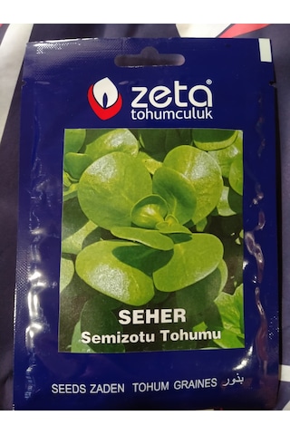 Semizotu Tohumu 10gr