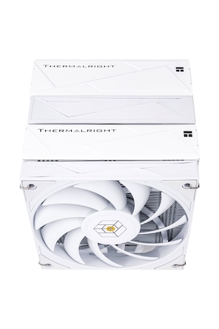 Thermalright Royal Knight 120 White Tl-h12w-x28 120mm 6 X 6mm Isı Borulu Intel-amd Uyumlu Hava Soğutucu Beyaz