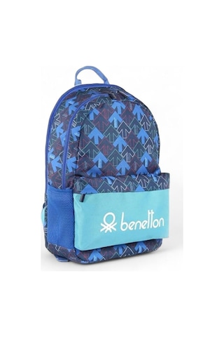 Benetton Lacivert Unisex Okul Sırt Çantası Ben03724 001
