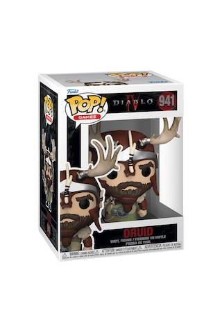 Funko Pop Games Diablo 4 Druid