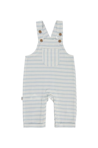 Civil Baby Çizgili Ön Cepli 6-18 Ay Slopet - Mavi