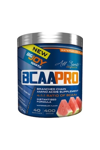 Bıgjoy Bcaa Pro 400 Gr (Aroma Seçenekli) Amino Asit Toz