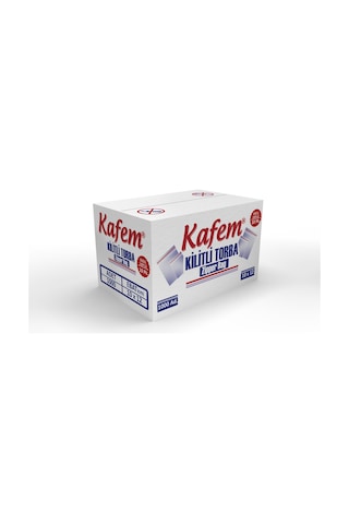 10 x 12 CM Kilitli Poşet / Naylon Torba ( 4.000 Adet ) - Kafem