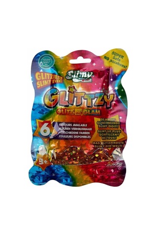 34025 Slimy Glitzy 10 Renk 90 Gr Çok Renkli