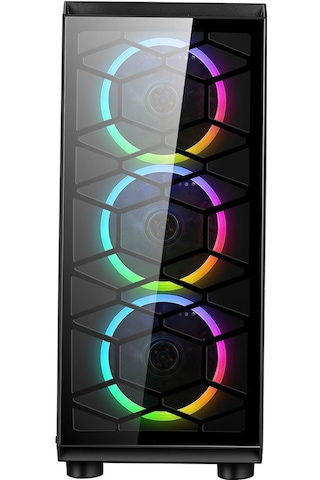 Turbox TX826 i7-860 16 GB 256 GB SSD 4 GB Free Dos Masaüstü Oyuncu Bilgisayarı