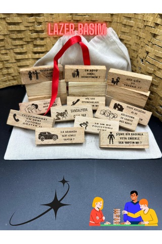 Yetişkin Jenga Oyunu +18