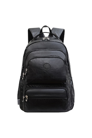 Kadın Seyahat Çantası Büyük Kapasiteli Öğrenci Omuz Çantası Büyük Dağcılık Çantası Siyah