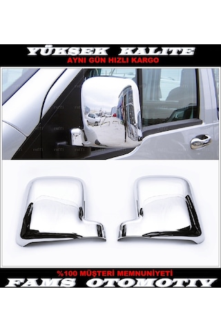 Ford Connect Krom Ayna Kapağı Abs 2 Parça 2002-2009 Arası