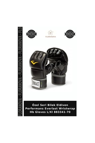 Özel Seri Bilek Eldiven Performans Everlast Wristwrap Hb Gloves L/xl 883341-70 Çok Renkli