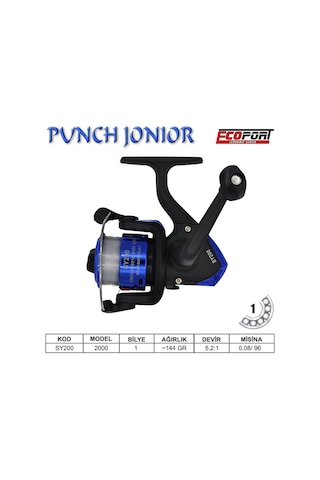 Ecoport Punch Junior 2000 Olta Makinesi