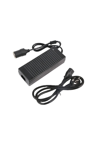 Wondernest 220v - 12v 15a Güç Dönüştürücü Araç - Ev Adaptörü Ab Fişli