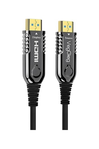 4k 60hz 18gbps Hdr Arc Hdcp Fiber Optik Hdmı 2.0 Kablo 90 Metre