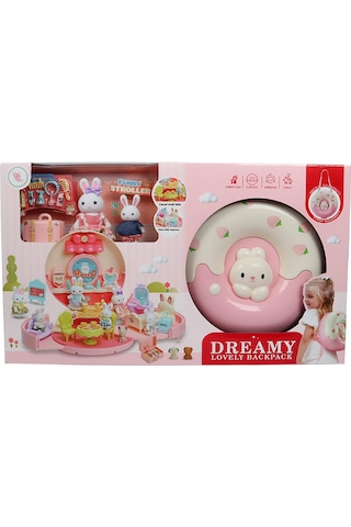 Bay Dreamy Mini Tavşan Evi Sırt Çantalı Bay Dreamy