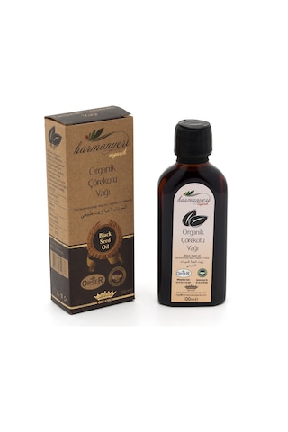 Harmanyeri Organik Çörekotu Yağı 100 ML