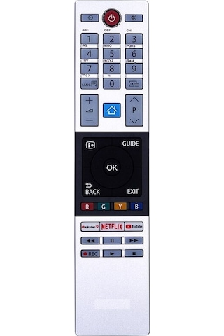 Toshiba Ct-8543 Smart Led Tv Kumandası