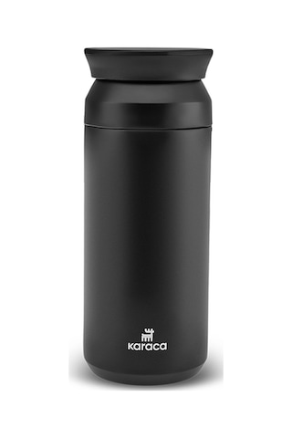 Karaca Rainbow Paslanmaz Çelik Termos 350 ML Siyah