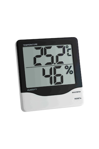 Tfa Dostmann Oda. Ortam. Mekan Sıcaklık ve Nem Ölçer. Termohigro