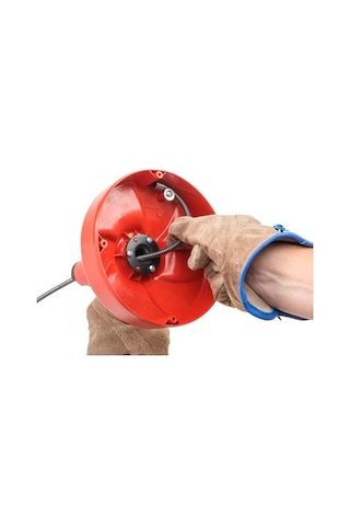 Ridgid 57043 Power Spin El Tipi Otomatik Beslemeli Kanal Açma  Temizleme