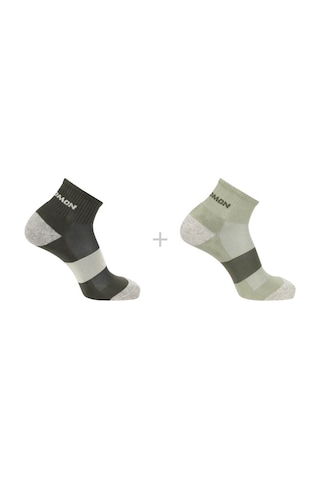 Salomon Evasıon Ankle 2-pack Renkli Çorap