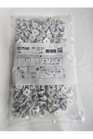 Hılti Kablo Kanal Sistemi Sabitleyici Dubeli X-et Mx 250 Adet