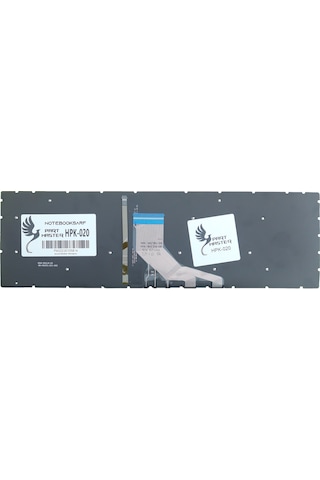 HP Uyumlu Pavilion Gaming 15-ec0003nt (7WG37EA) Klavye Işıklı (Yeşil)