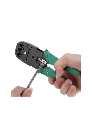 RJ 45 Pensesi RJ45 RJ11 RJ12 Universal Sıkma Pensesi 3lü