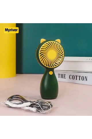 Joysidea FN-60 Şarjlı Mini El Vantilatörü