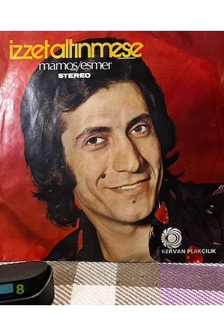 İzzet Altınmeşe - Mamoş / Esmer Kervan Plakçılık - 147 - 45'lik