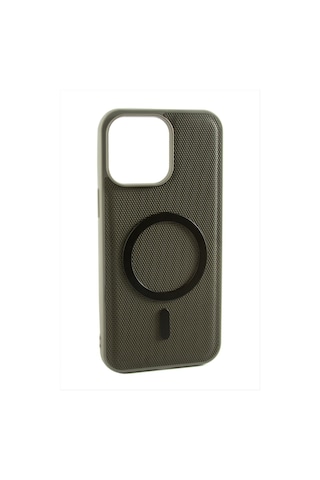 Zenviac456 iPhone Uyumlu 15 Plus Magsaff Kapak Kılıf Zenviac45678 Gri