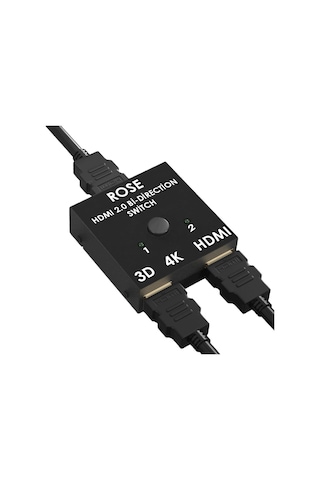 Hdmi Çoklayıcı 2 Port Rose Rc-897