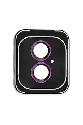 Hnrlıshp Joko Apple Uyumlu iPhone 16 Pvd Metal Kamera Lens - Pembe