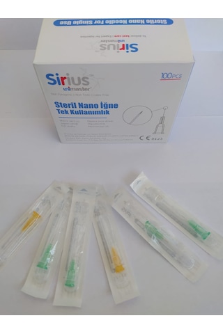 Unimaster Mezoterapi İğnesi 32 G 6 MM 100 Adet