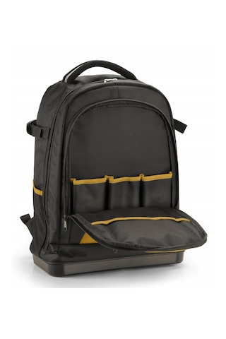 Jcb 14-kbag-bp Plastik Tabanlı Bez Sırt Çantası - 14 Inch