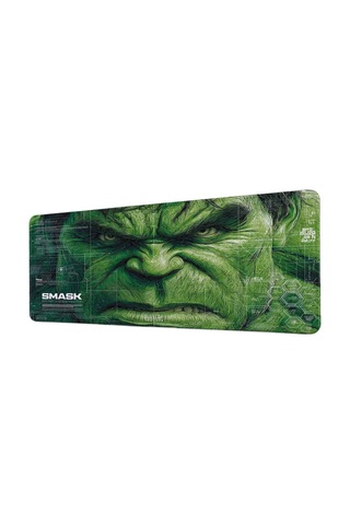 Hulk Yeşil Teknolojik Blueprint 40x90 Cm Oyuncu Mousepad Kaymaz Taban Büyük Boy
