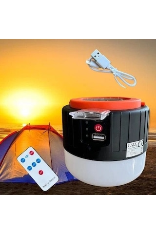 Cata Ct - 4289 Güneş Enerjili Solar Kamp Feneri , Aydınlatma - U