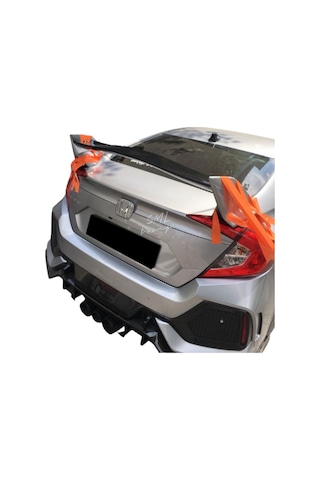 Honda Civic Fc5 Yüksek Spoiler / Spoyler Plastik Kanat
