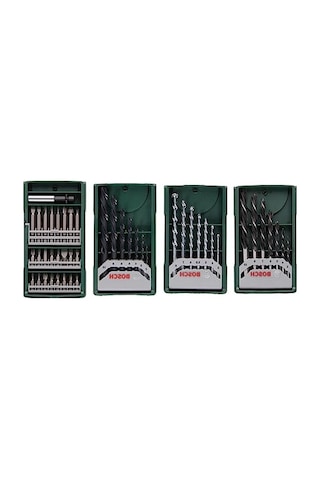 Mini Matkap Ucu Seti, Ahşap Ve Metal İçin 3+1 Set İle Kullanım Kolaylığı