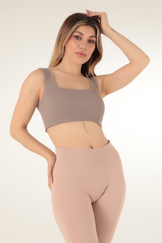 Doremi Seamless Fitilli Spor Sütyeni 001