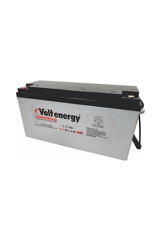 Volt 12 V 150 Ah Amper Jel Akü Deep Cycle Nanocarbon