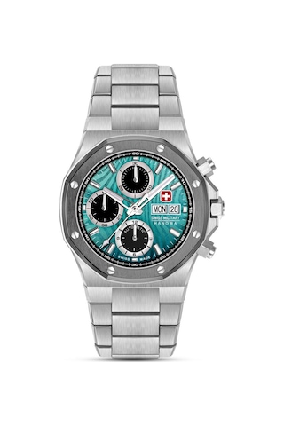 Swiss Military Smwgl0007002 Kol Saati Metalik
