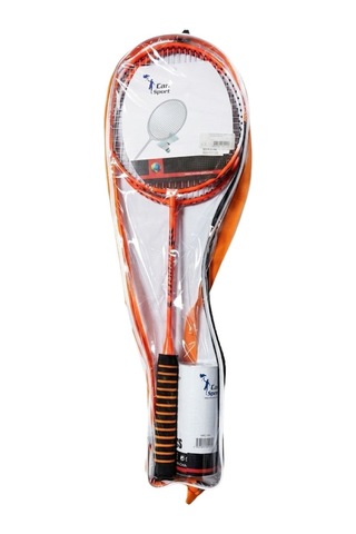 Can Spor Badminton Seti 2 Raket Ve 3 Top 04021 Kırmızı