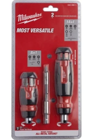 Milwaukee T4932492811 Cırcırlı İkili Tornavida Seti