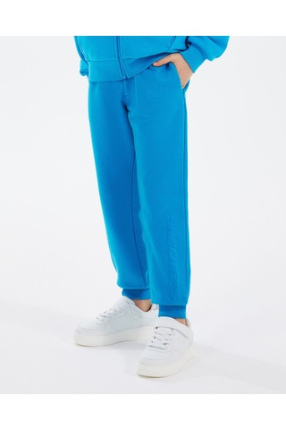 Skechers B Essentials Jogger Sweatpant Büyük Erkek Çocuk Mavi Eşofman Altı Sk232066-315 Mavi