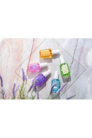 Volkan Ates Natural & Beauty 5'li Parfümlü Kolonya Seti 50 Ml